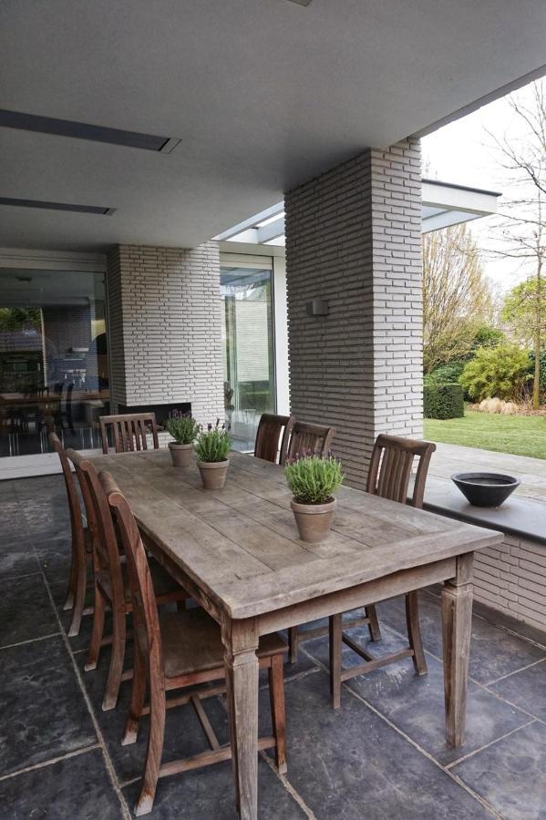 Bed & Wellness Boxtel, Luxe Kamer Met Airco En Eigen Badkamer, Ligbad Exteriér fotografie